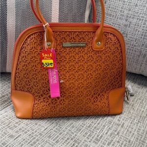 Catherine Malandrino Tangerine Satchel